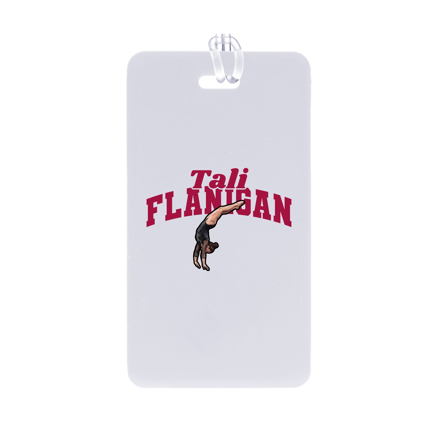 Bag Tag — Signature Arch in Classic