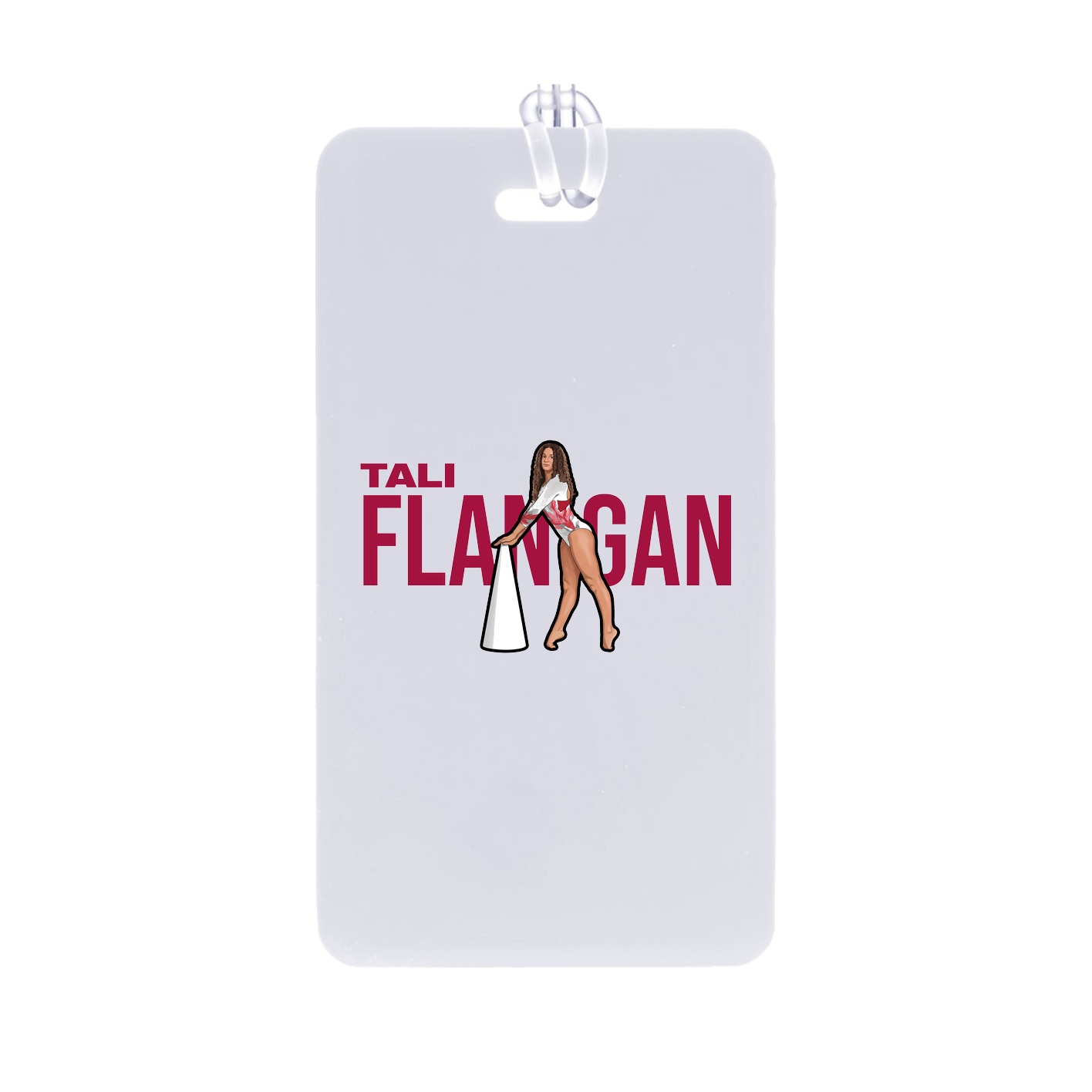 Bag Tag — Player Name in Classic