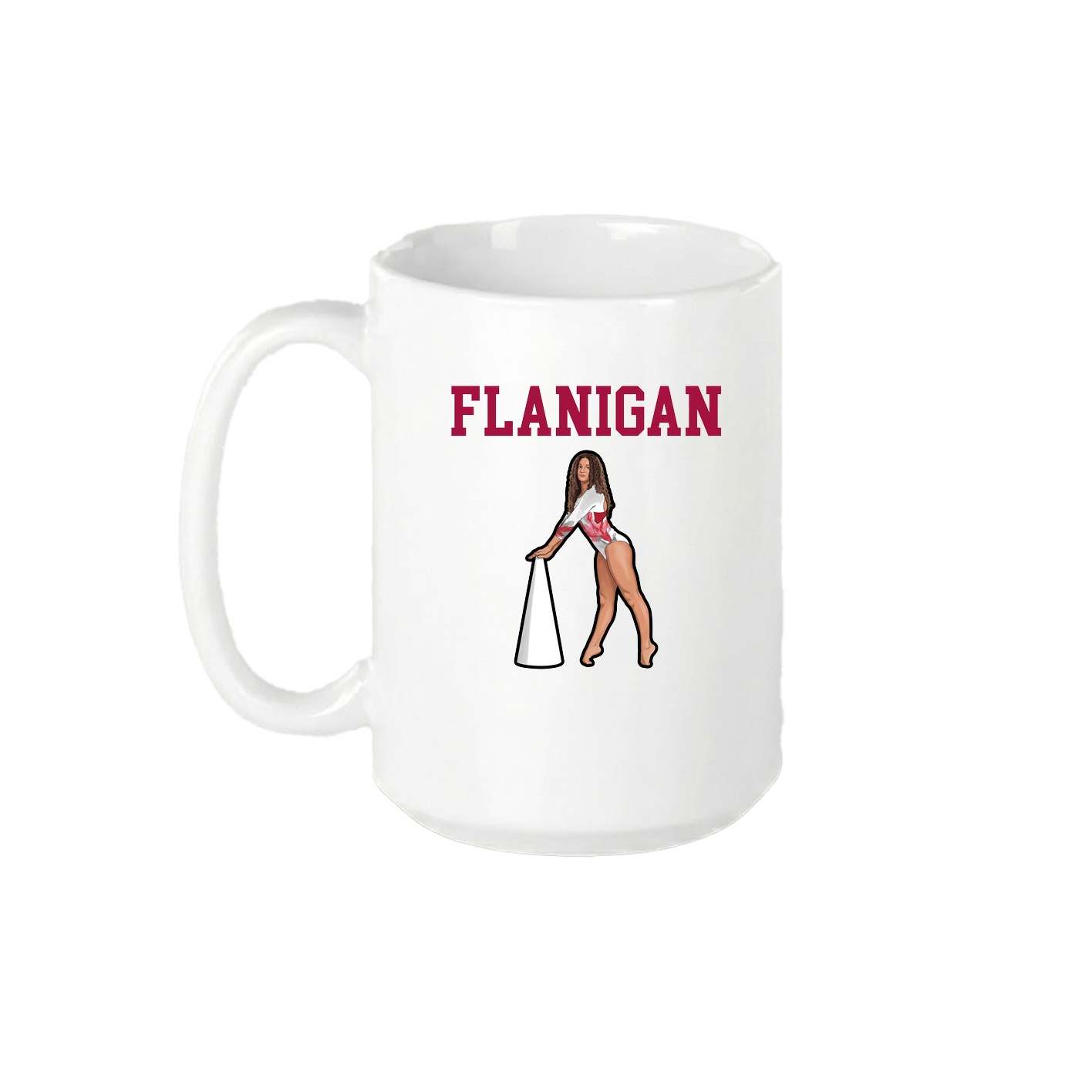 15oz Coffee Mug — Shirsey in White