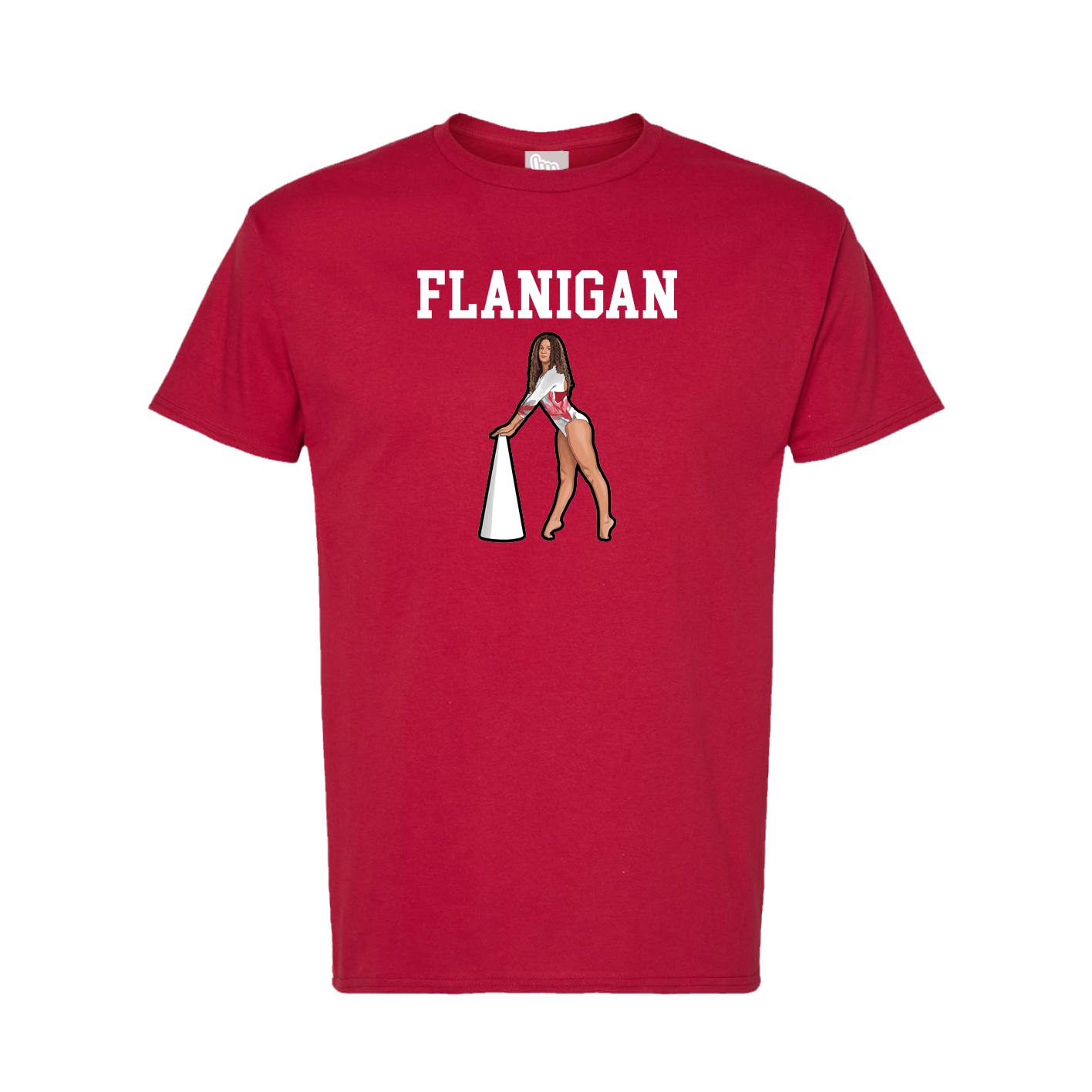Tee — Shirsey in Crimson
