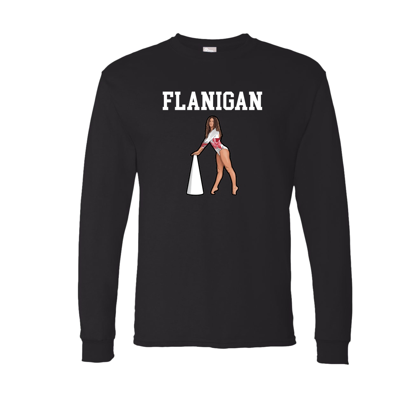 Long Sleeve Tee — Shirsey in Black