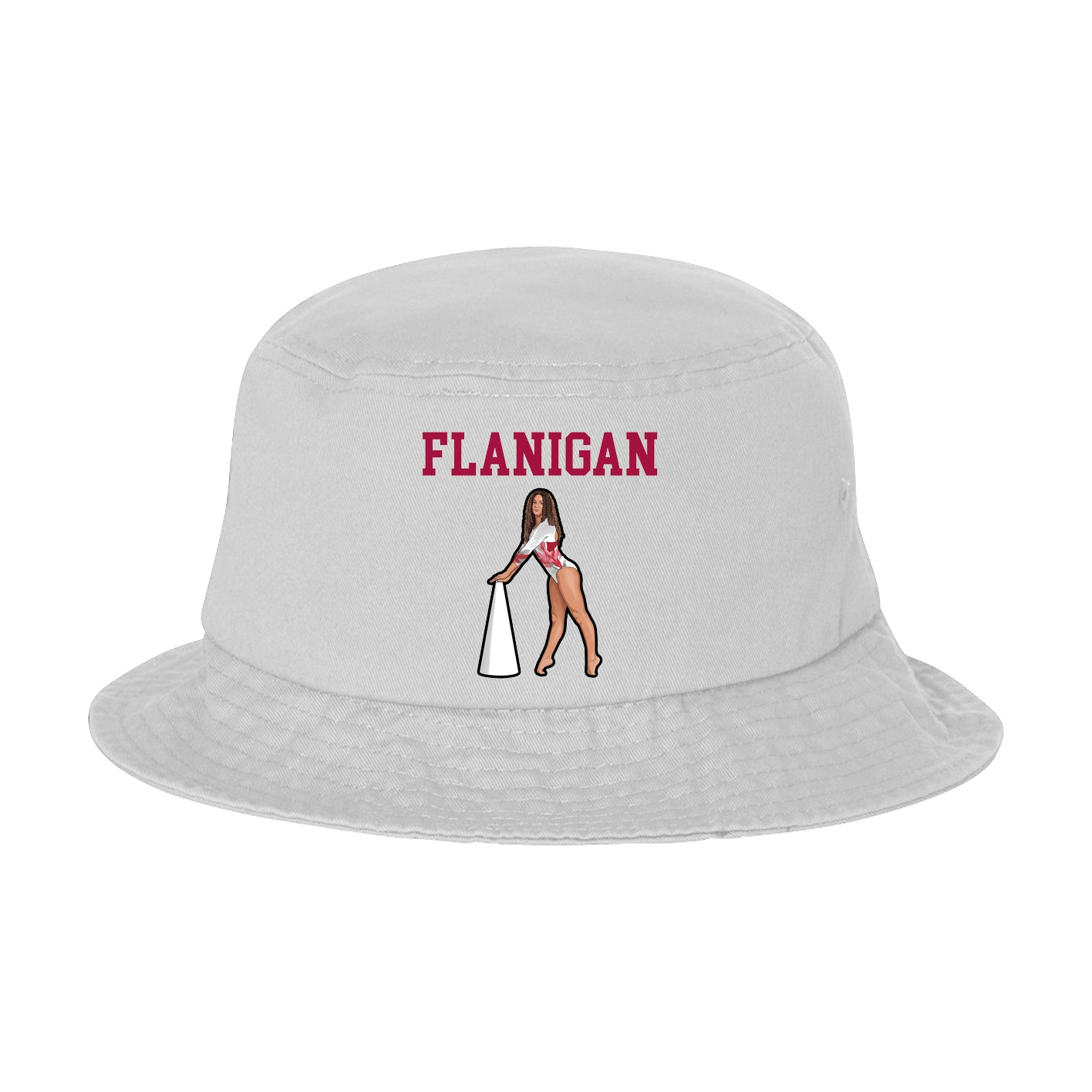 Bucket Cap — Shirsey in White