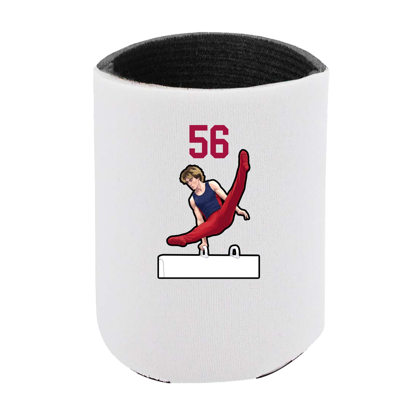 Can Holder — Number Top in White