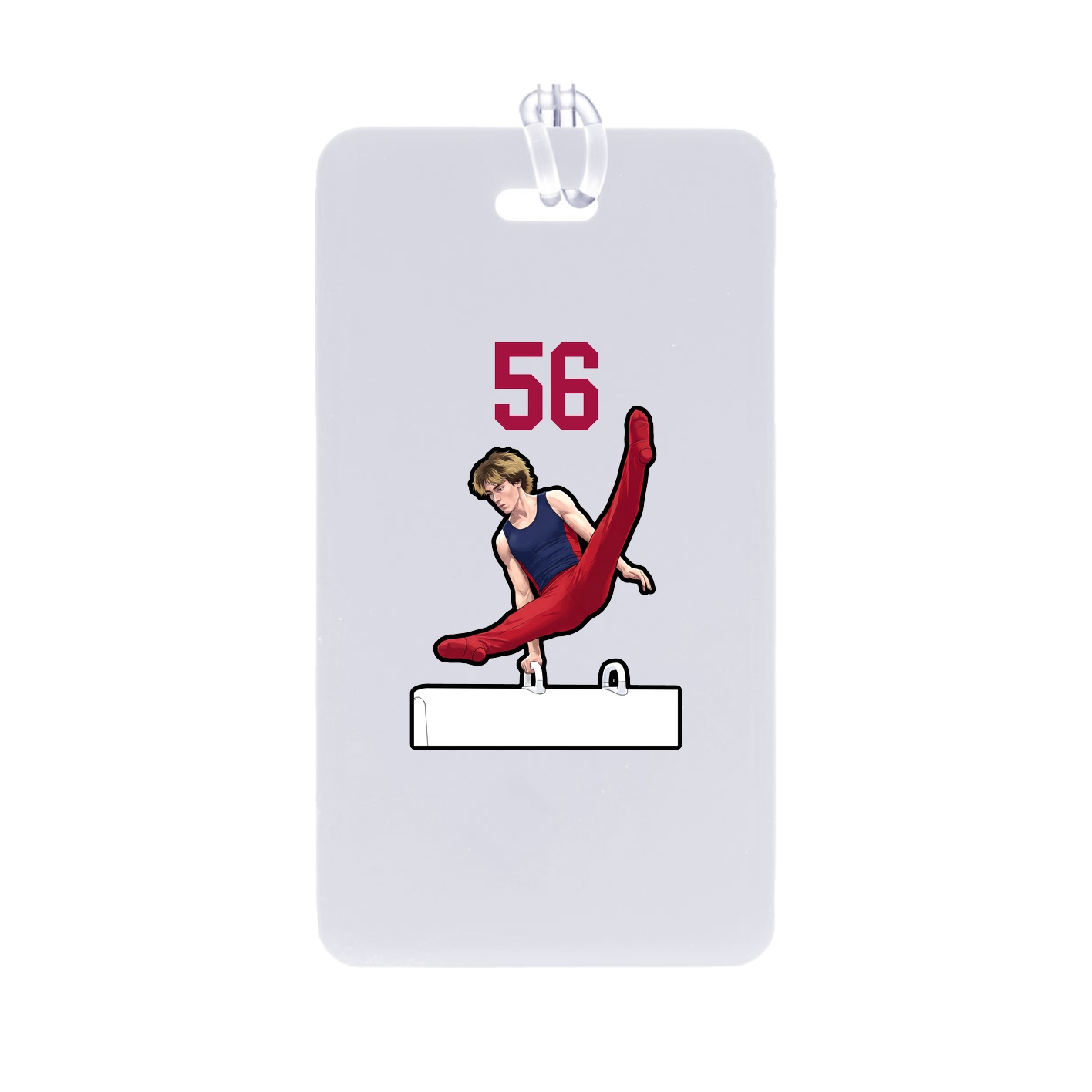Bag Tag — Number Top in Classic