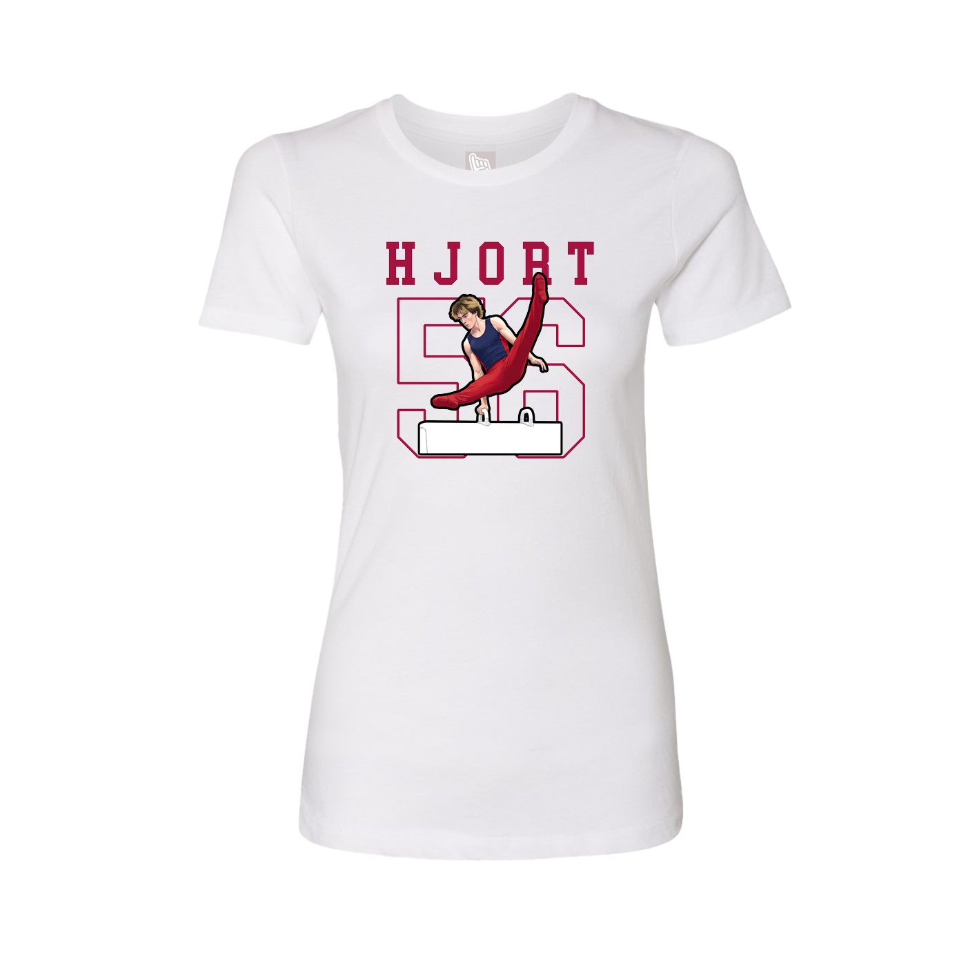 Fitted Women's Tee — Shirsey in White