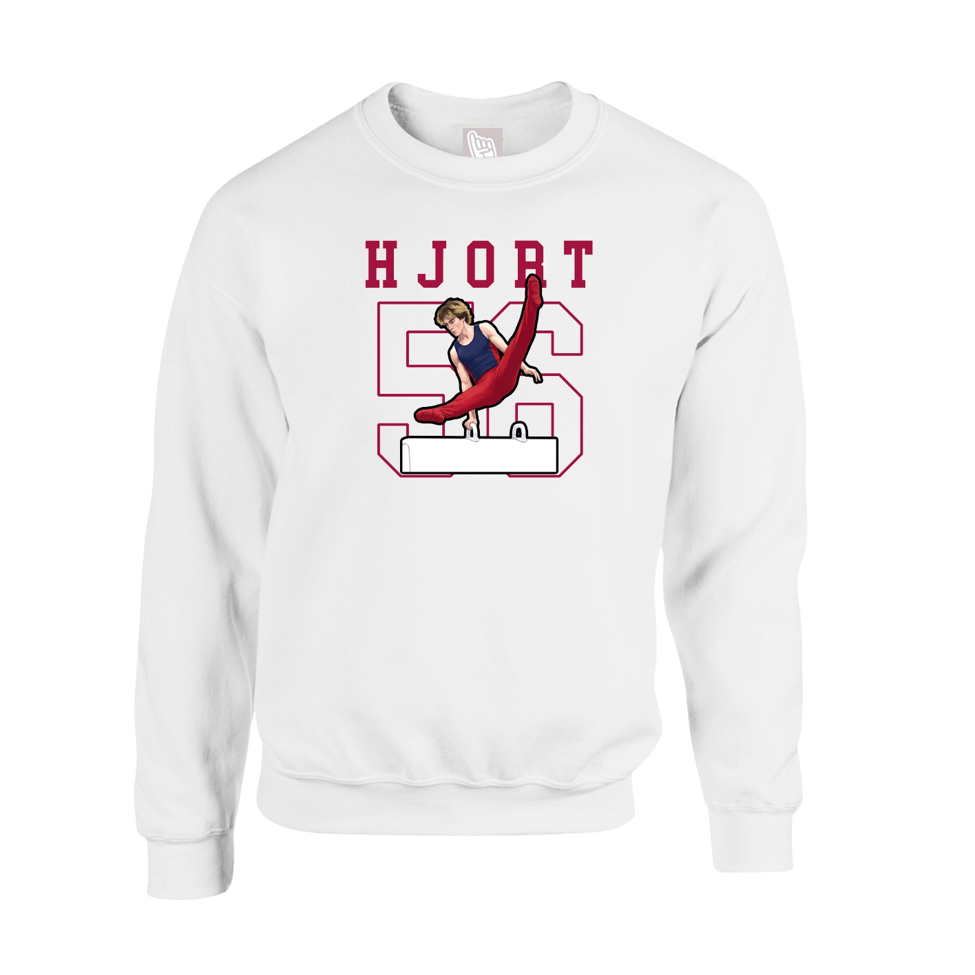 Fleece Crew — Shirsey in White