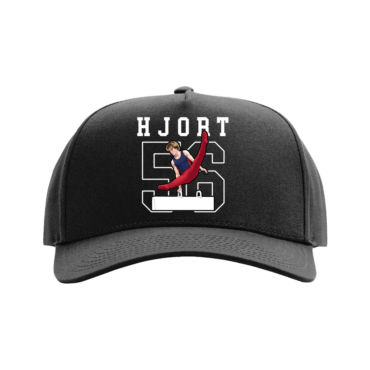 Full Fabric Five-Panel Champ Cap