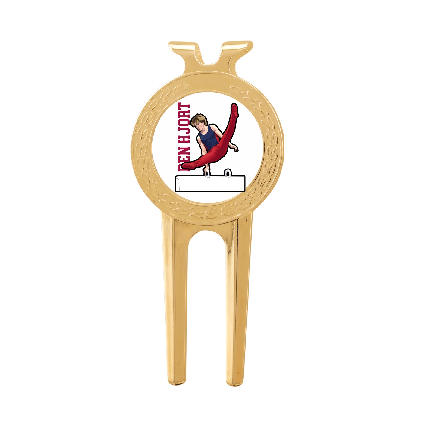 Divot Tool with Ball Marker — Name Vertical in Classic
