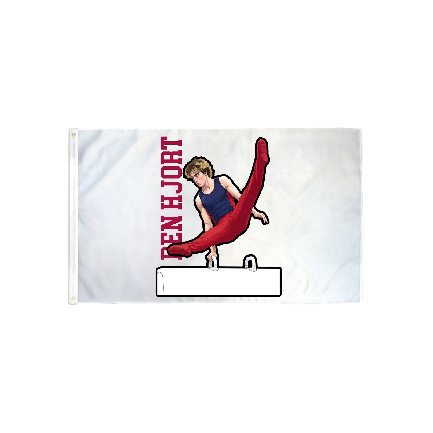3x5 Flag — Name Vertical in Classic