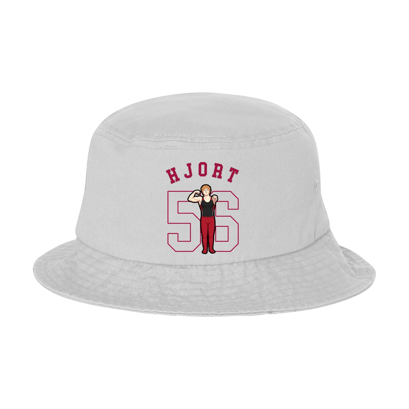 Bucket Cap — Shirsey Arch in White