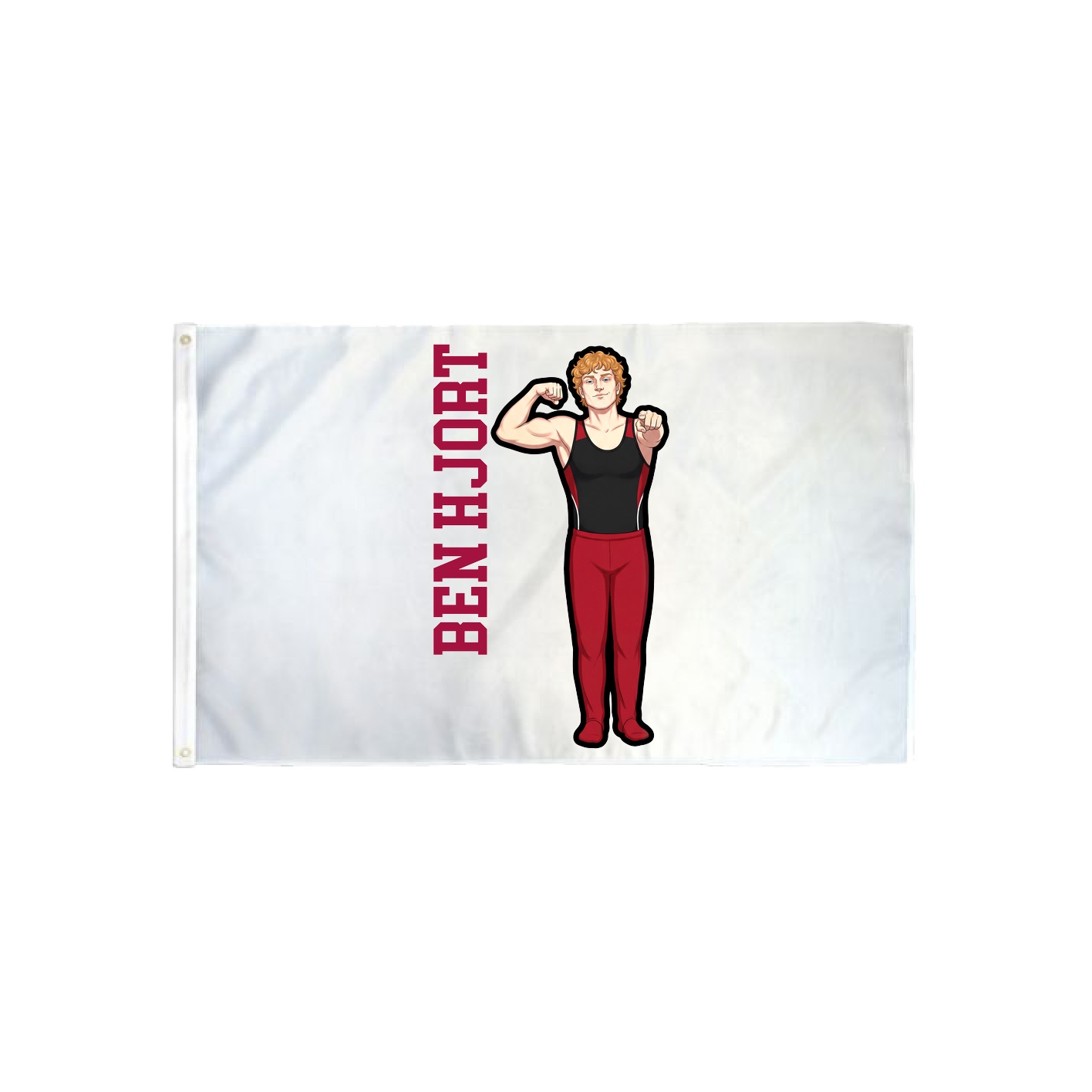 3x5 Flag — Name Vertical in Classic