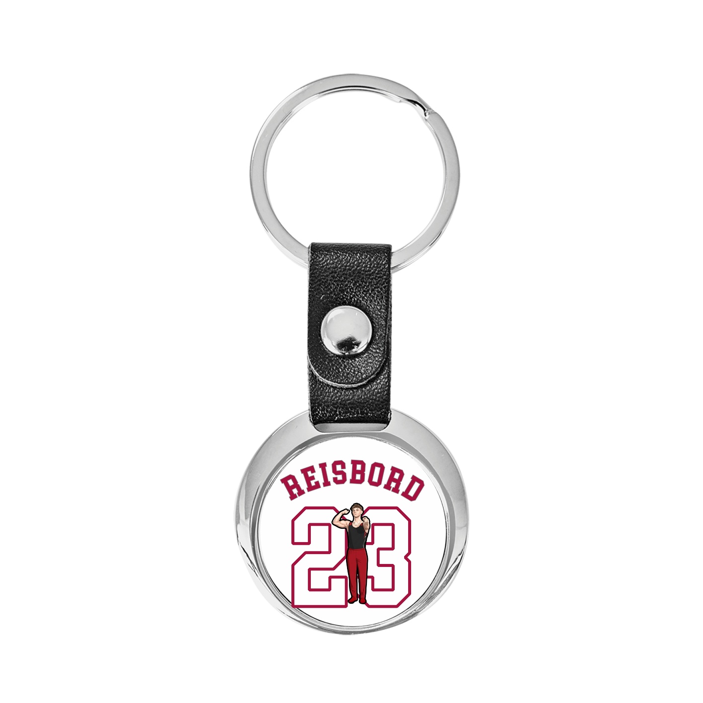 Key Chain — Shirsey Arch in Classic