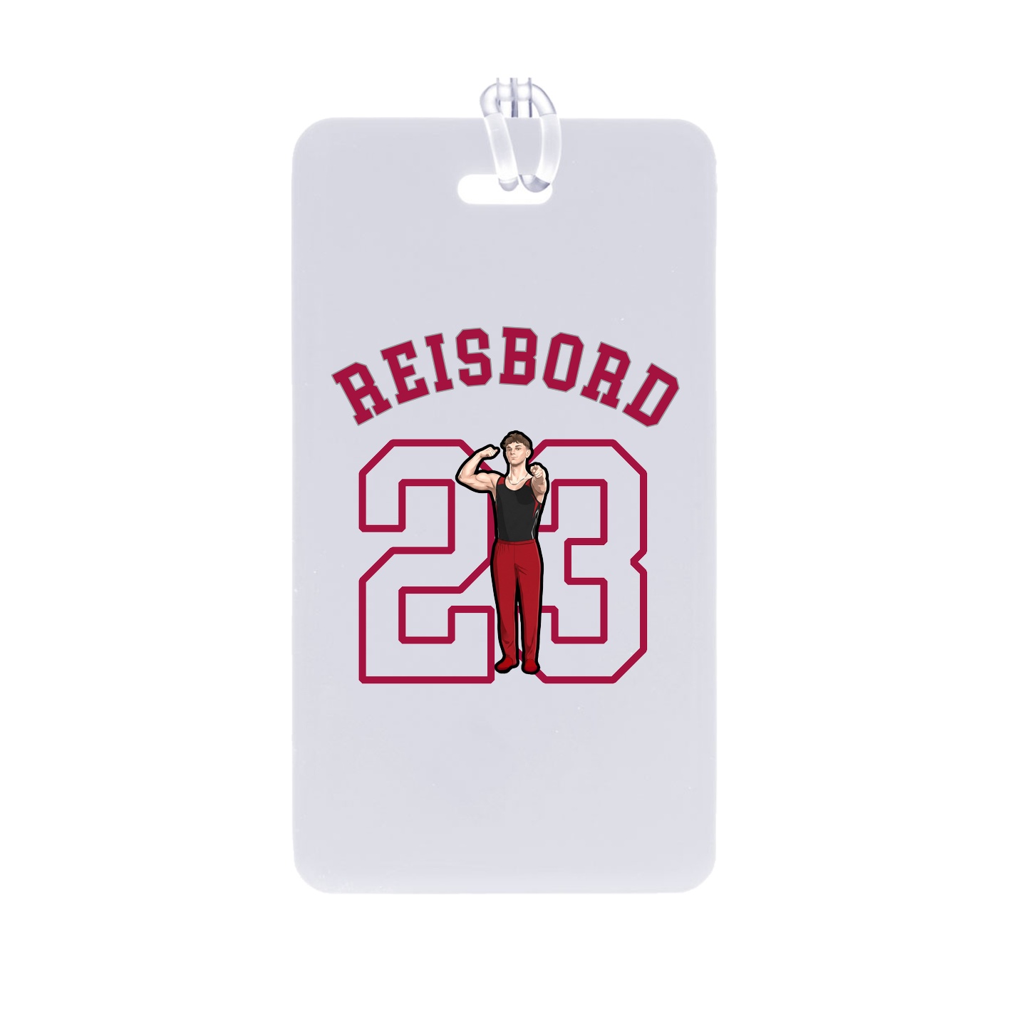 Bag Tag — Shirsey Arch in Classic
