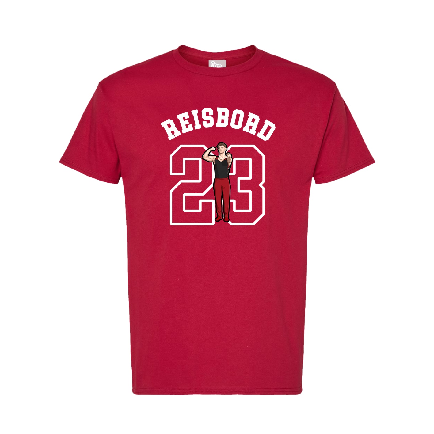 Tee — Shirsey Arch in Crimson