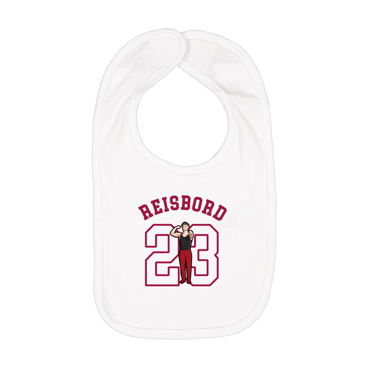 Infant Premium Jersey Bib