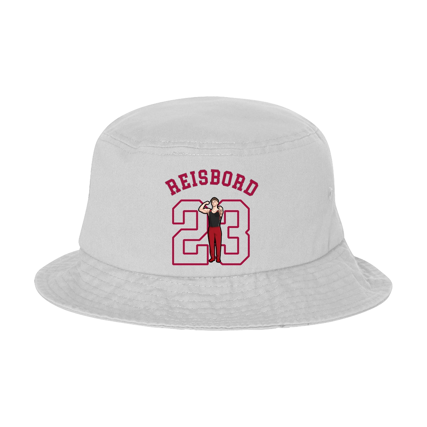 Bucket Cap — Shirsey Arch in White