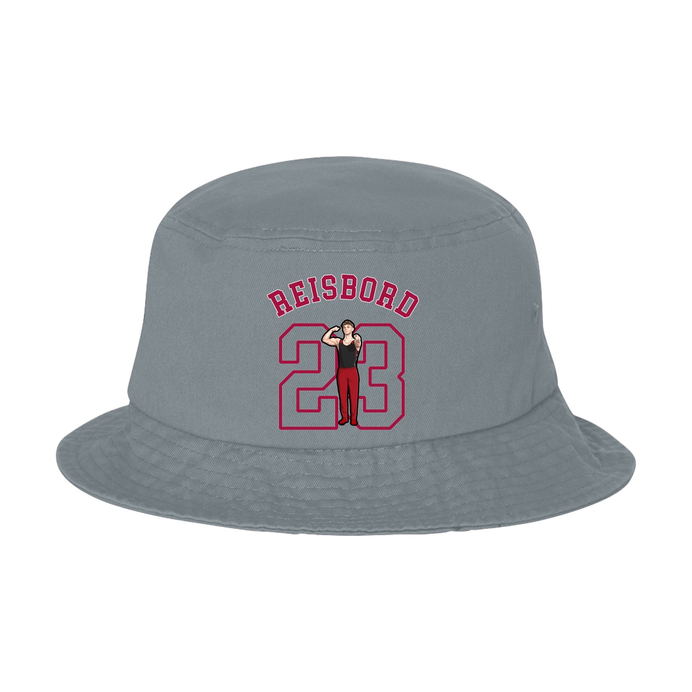 Bucket Cap — Shirsey Arch in Grey