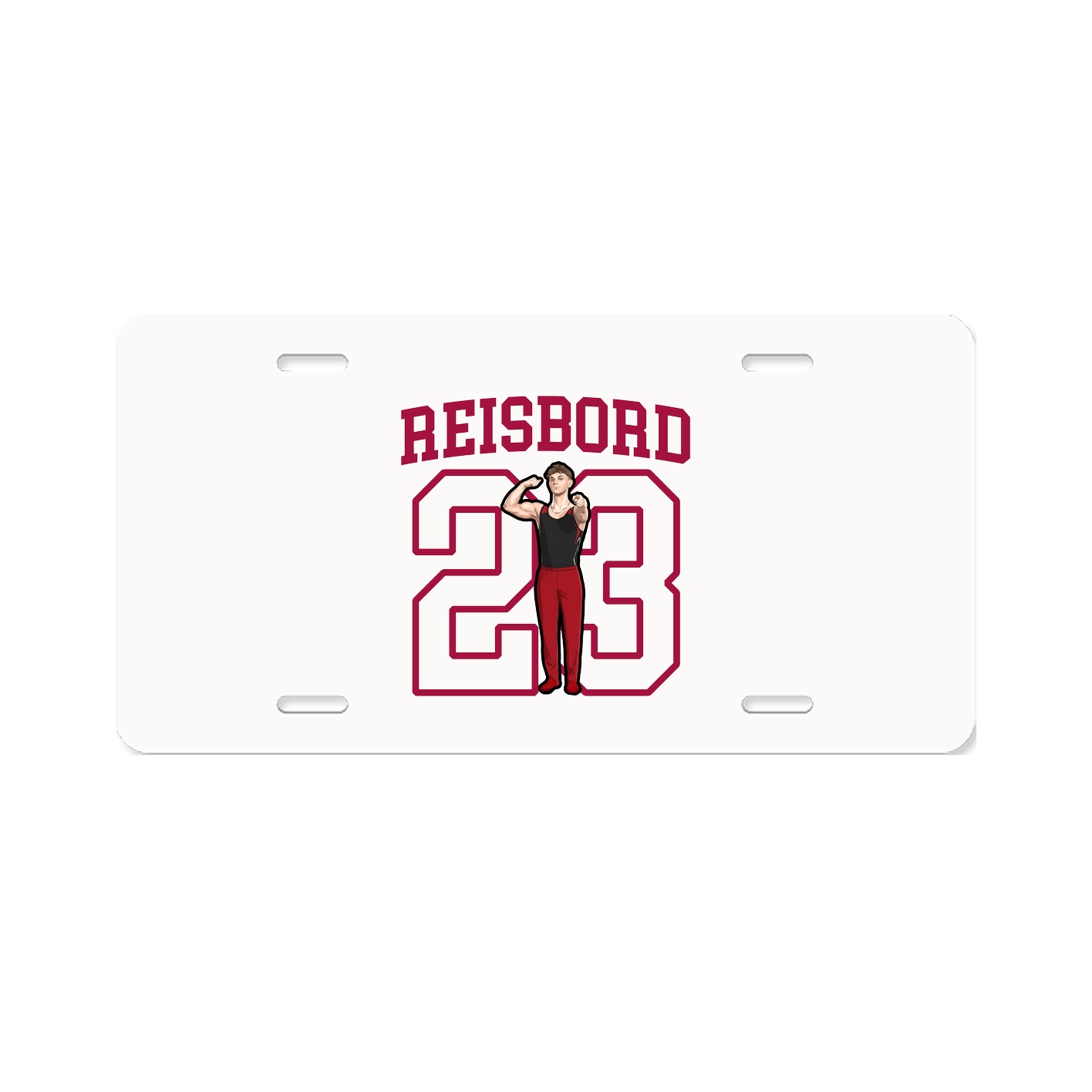 Aluminum License Plate