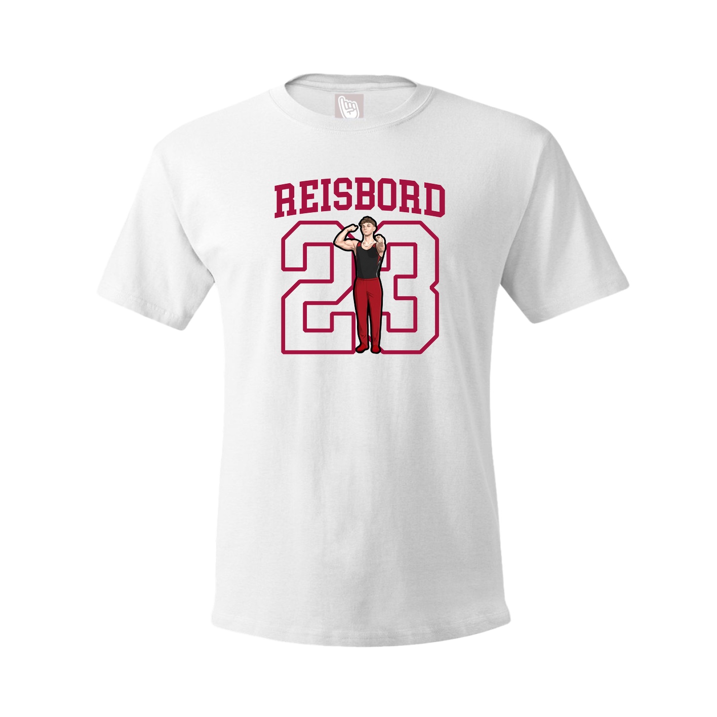 Tee — Shirsey in White