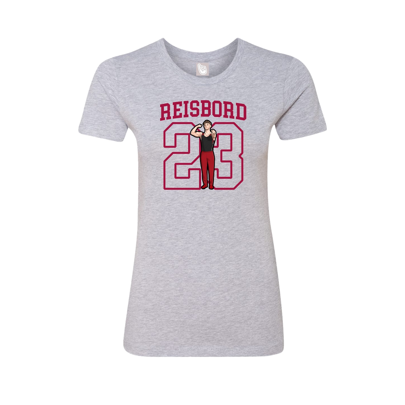 Womens Tee — Shirsey in Grey