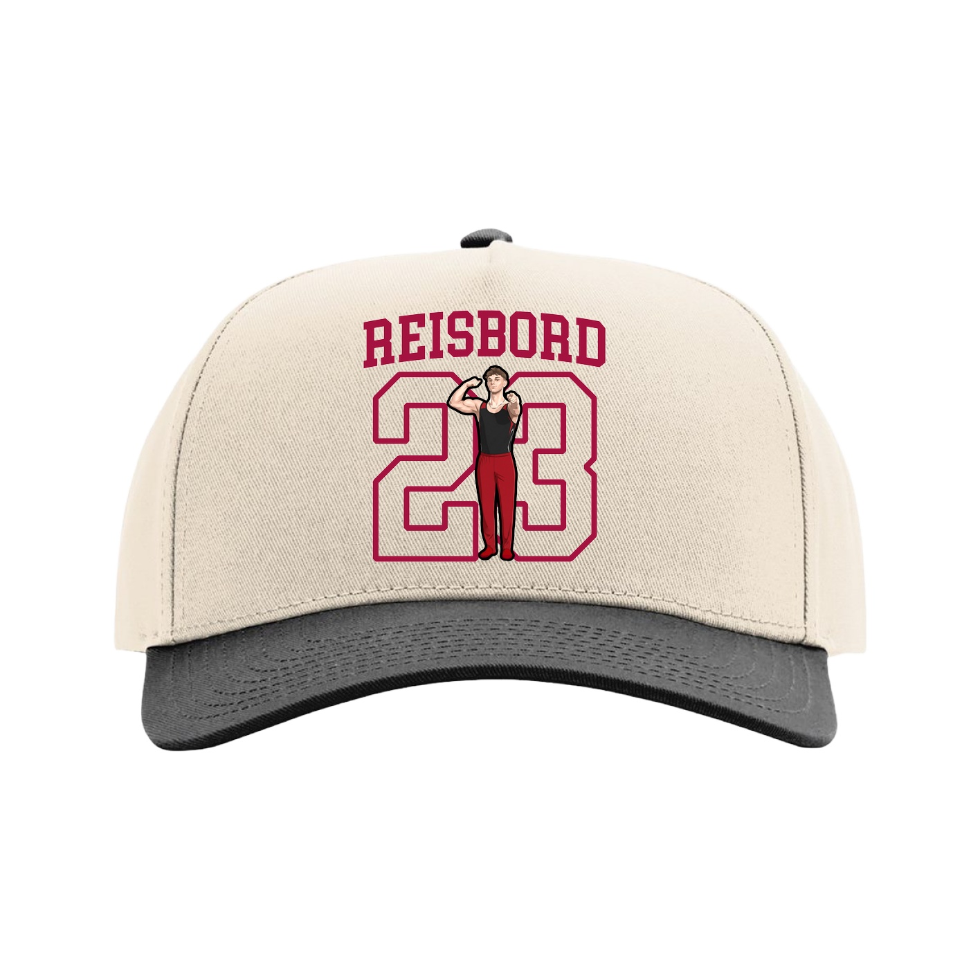 Full Fabric Five-Panel Champ Cap