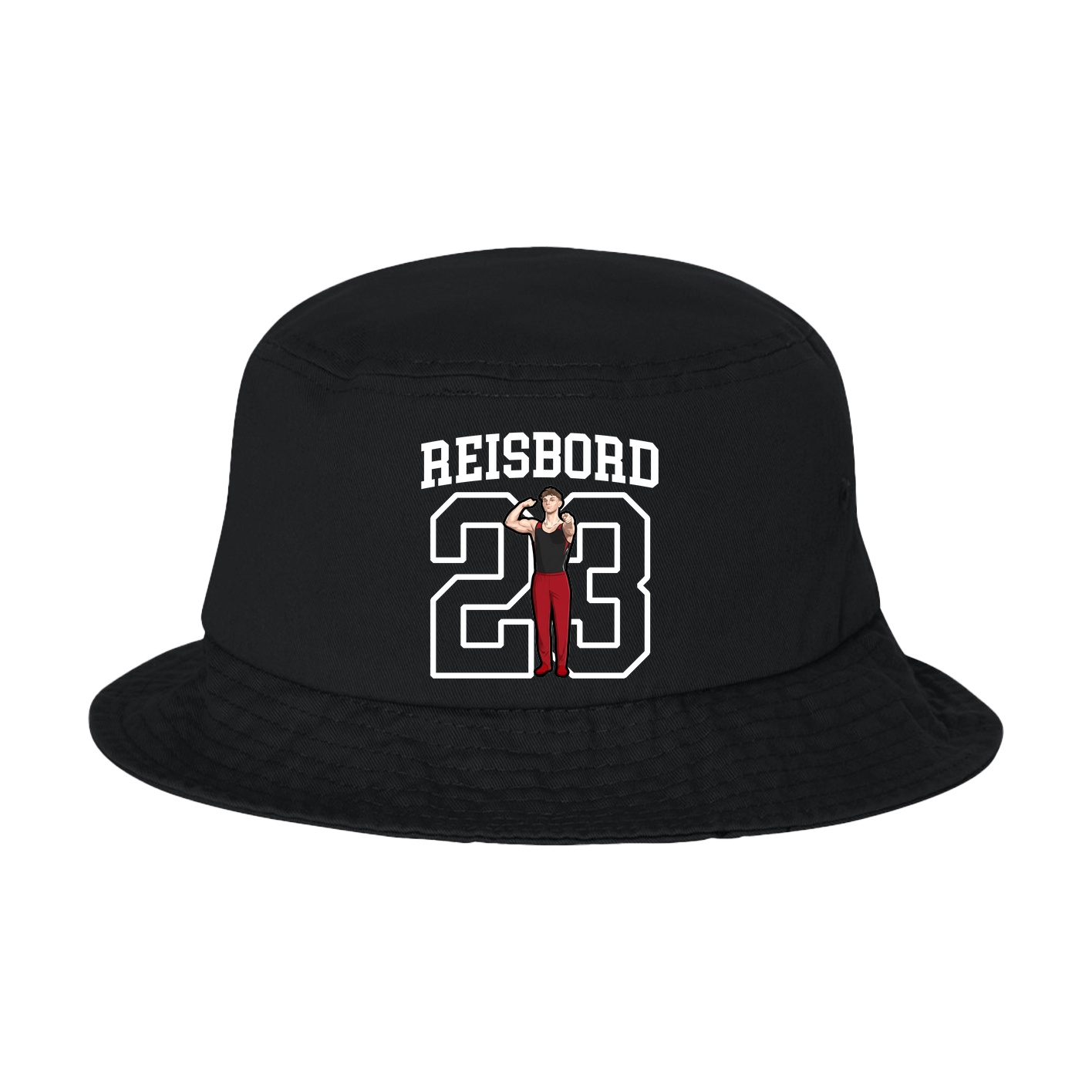 Bucket Cap — Shirsey in Black