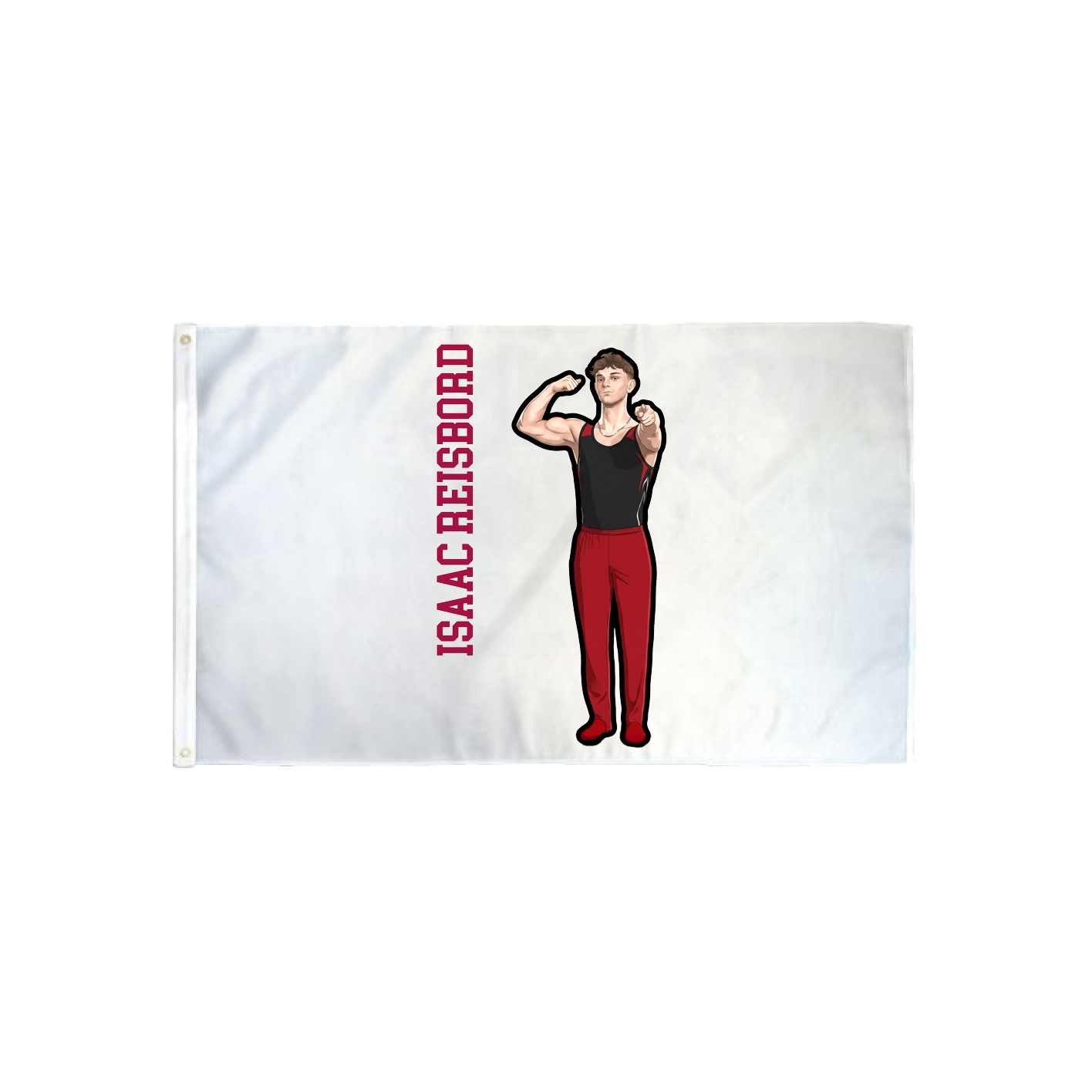 3x5 Flag — Name Vertical in Classic