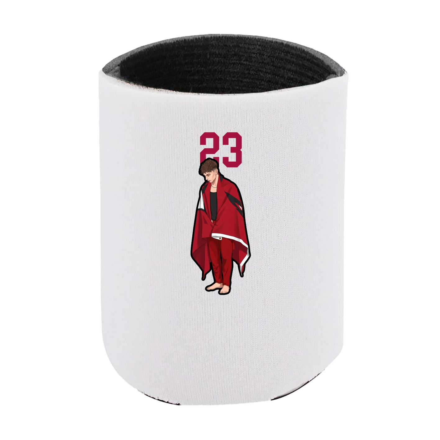 Can Holder — Number Top in White
