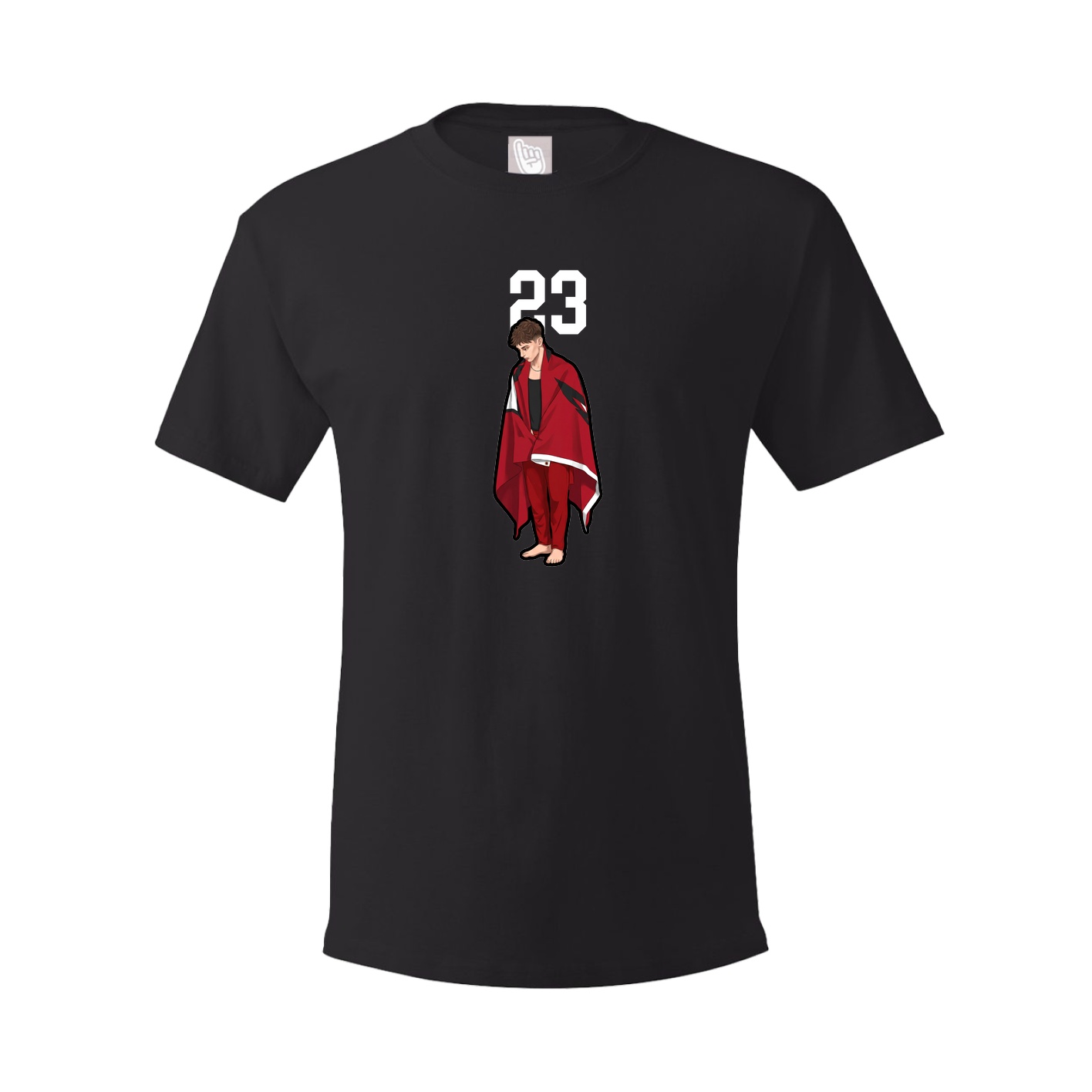 Tee — Number Top in Black