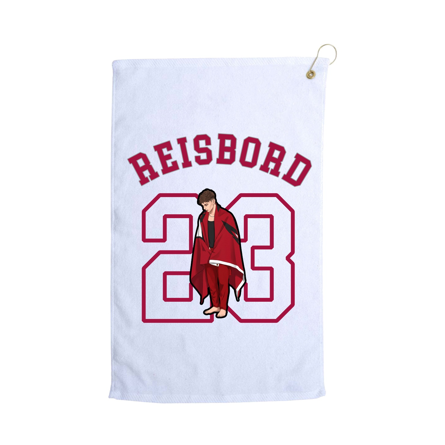 Terry Velour Golf Towel