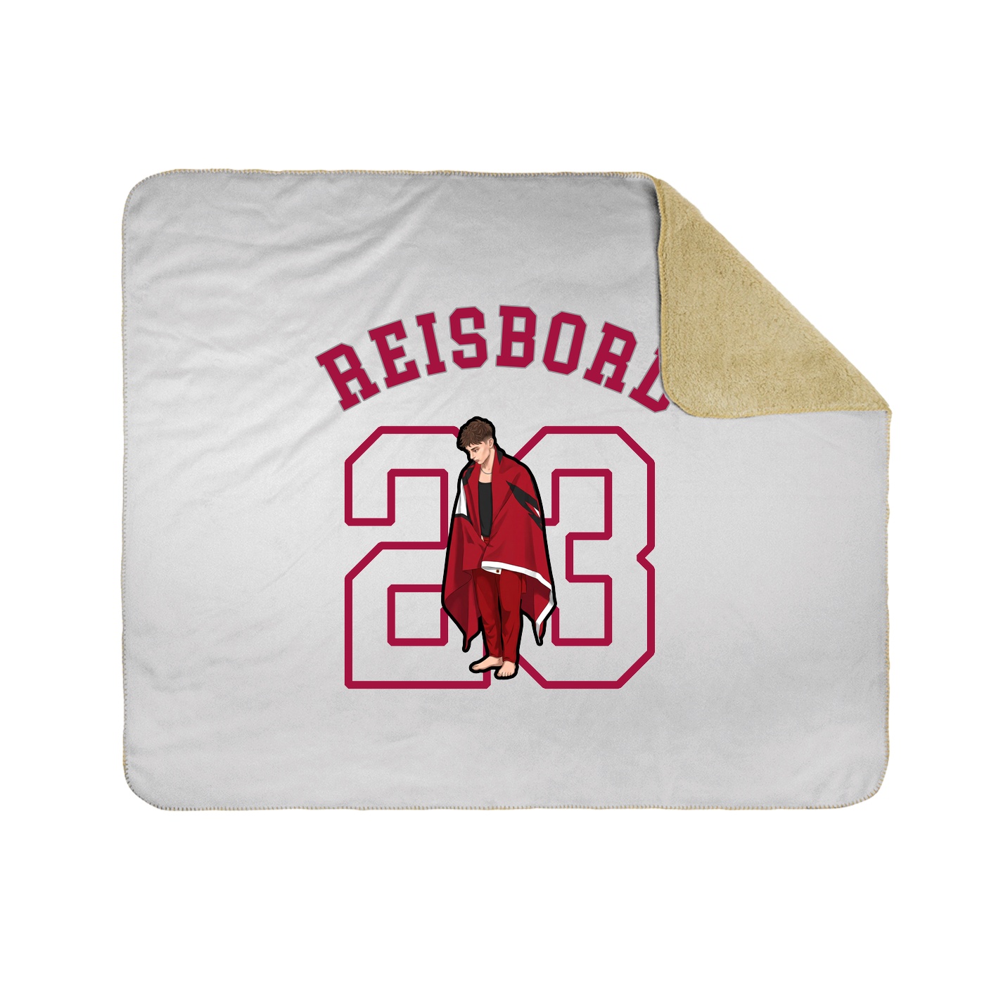 Throw Blanket — Shirsey Arch in White