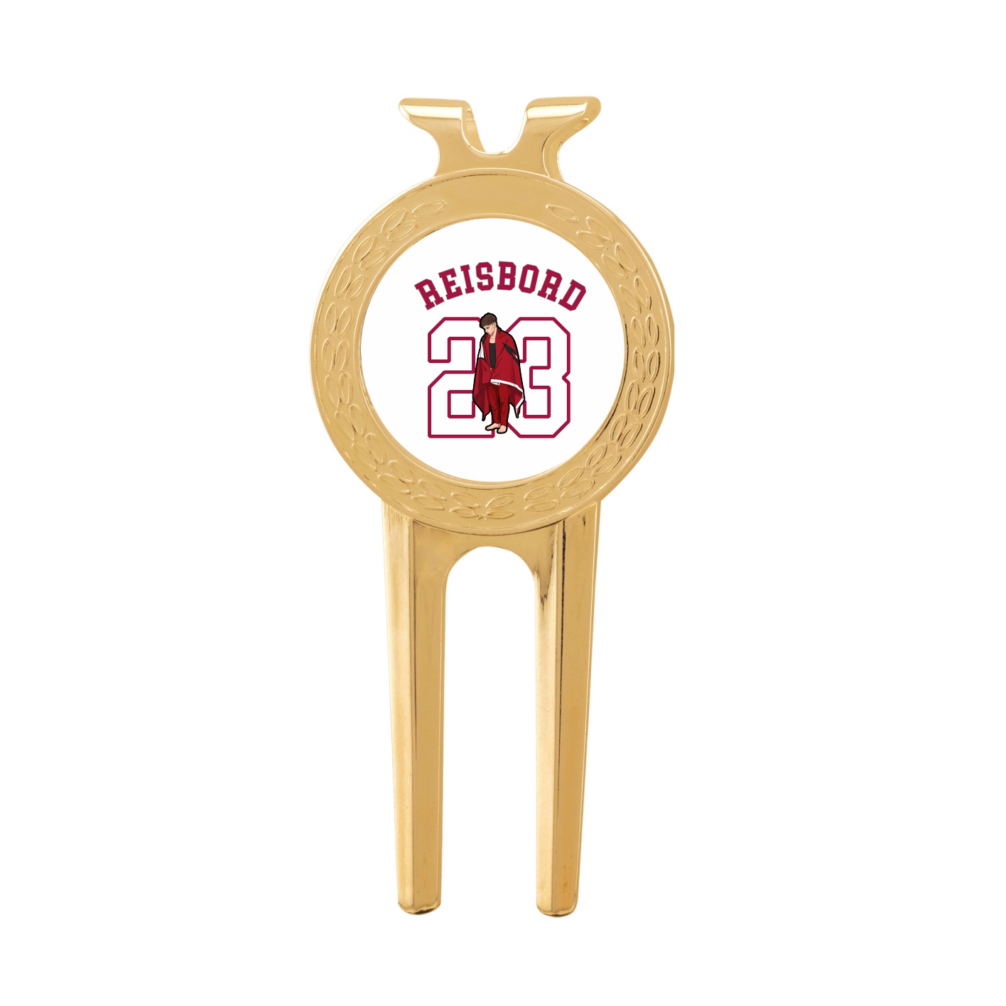 Divot Tool with Ball Marker — Shirsey Arch in Classic