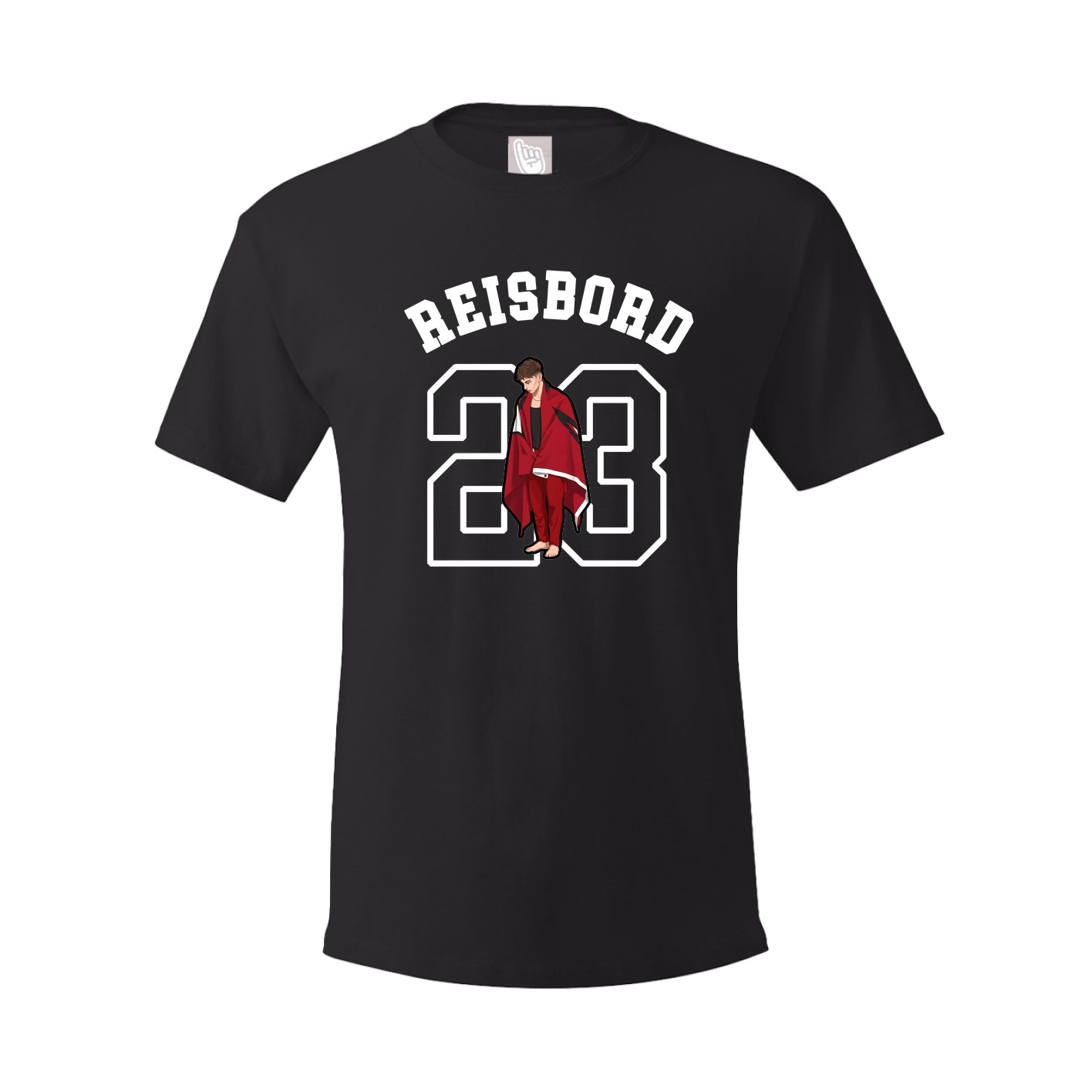 Tee — Shirsey Arch in Black