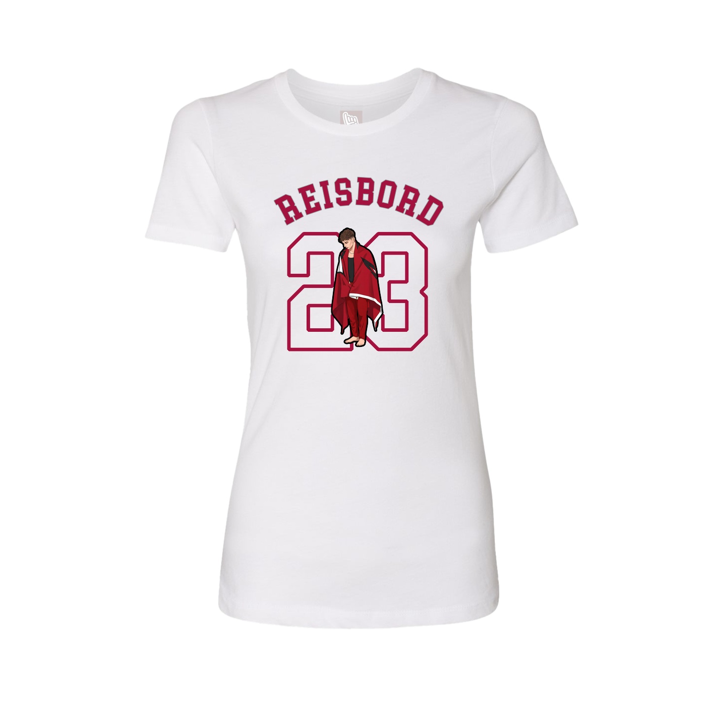 Womens Tee — Shirsey Arch in White