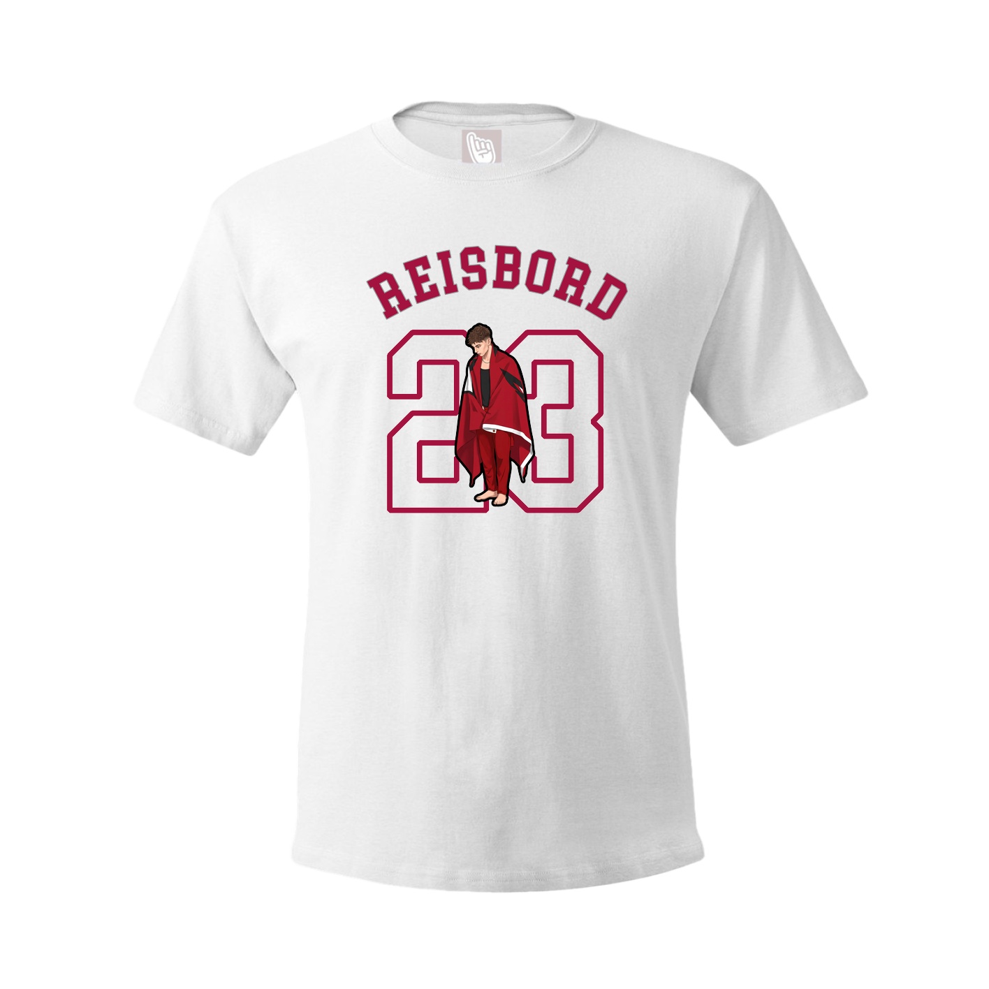 Youth Tee — Shirsey Arch in White