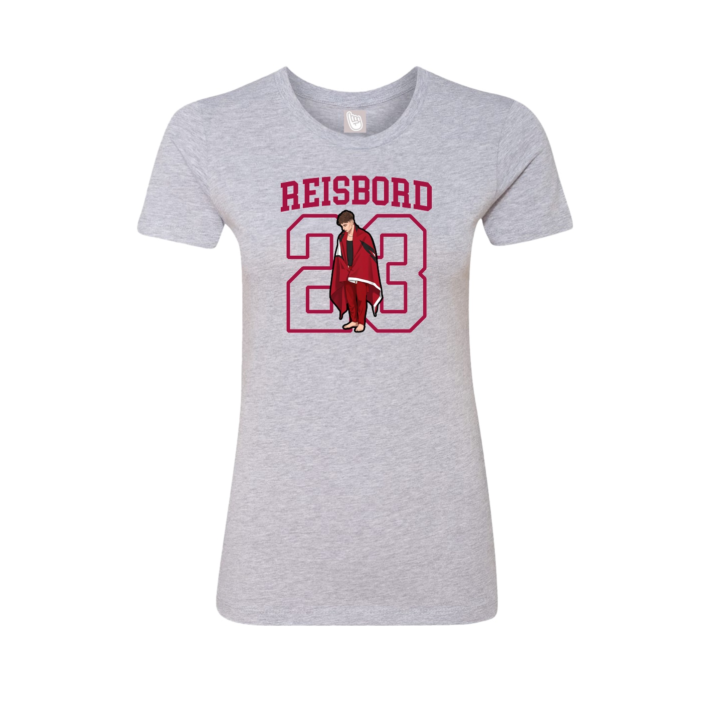 Womens Tee — Shirsey in Grey