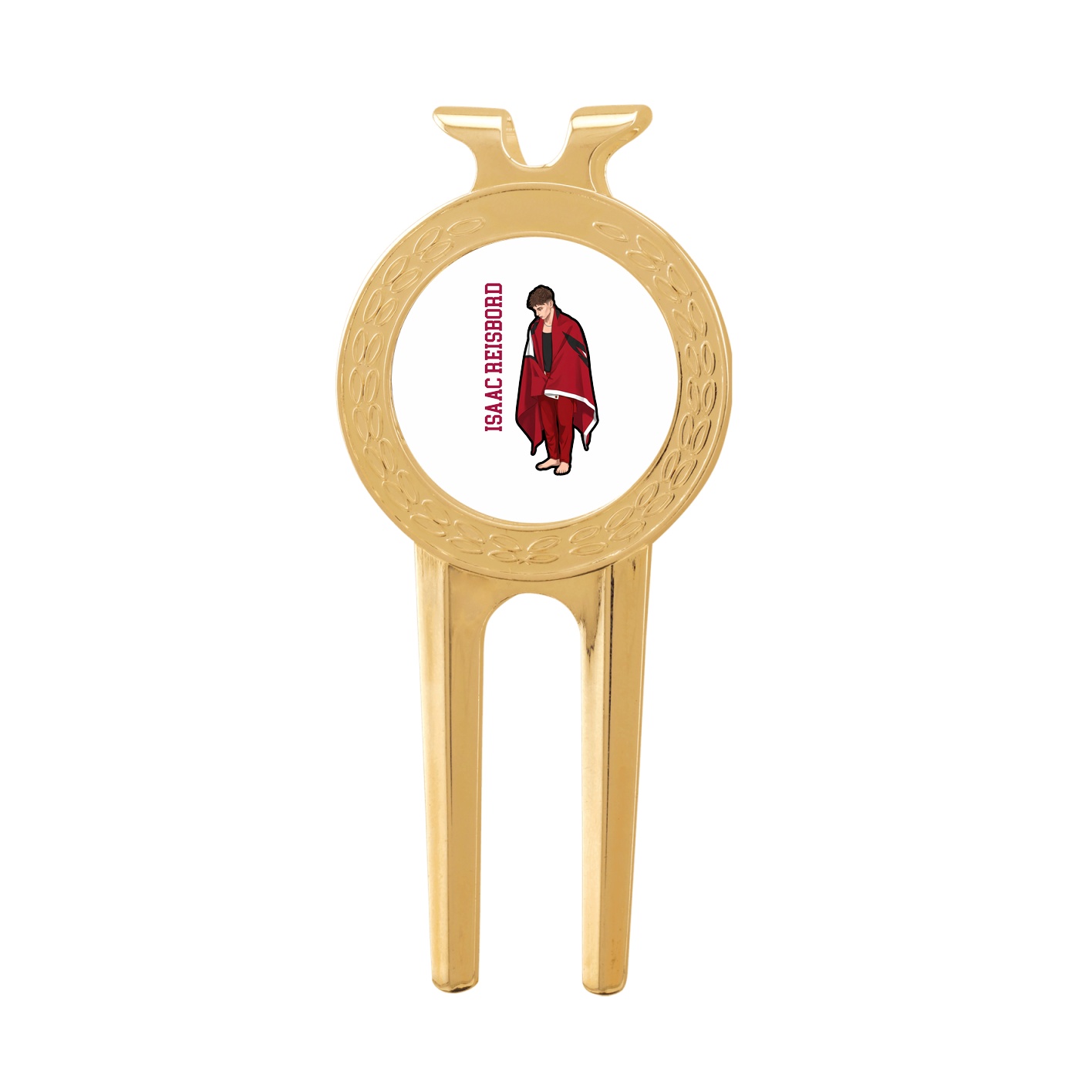 Divot Tool with Ball Marker — Name Vertical in Classic