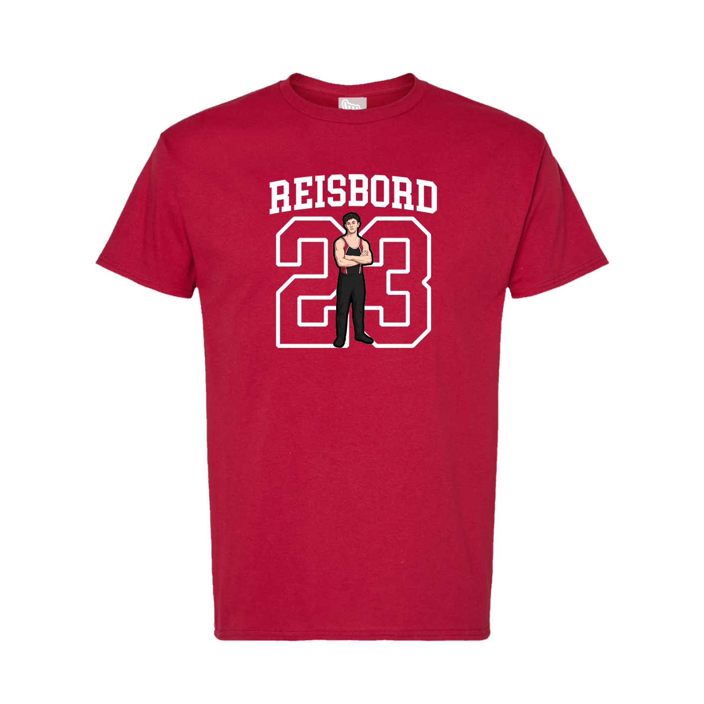 Tee — Shirsey in Crimson