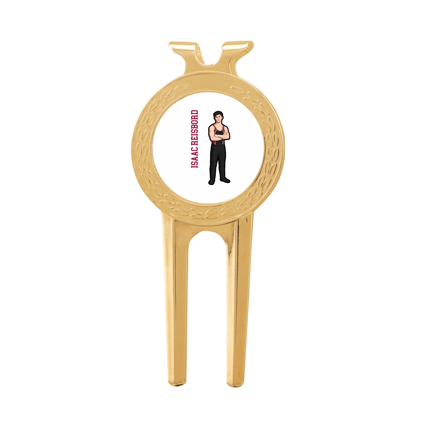 Divot Tool with Ball Marker — Name Vertical in Classic