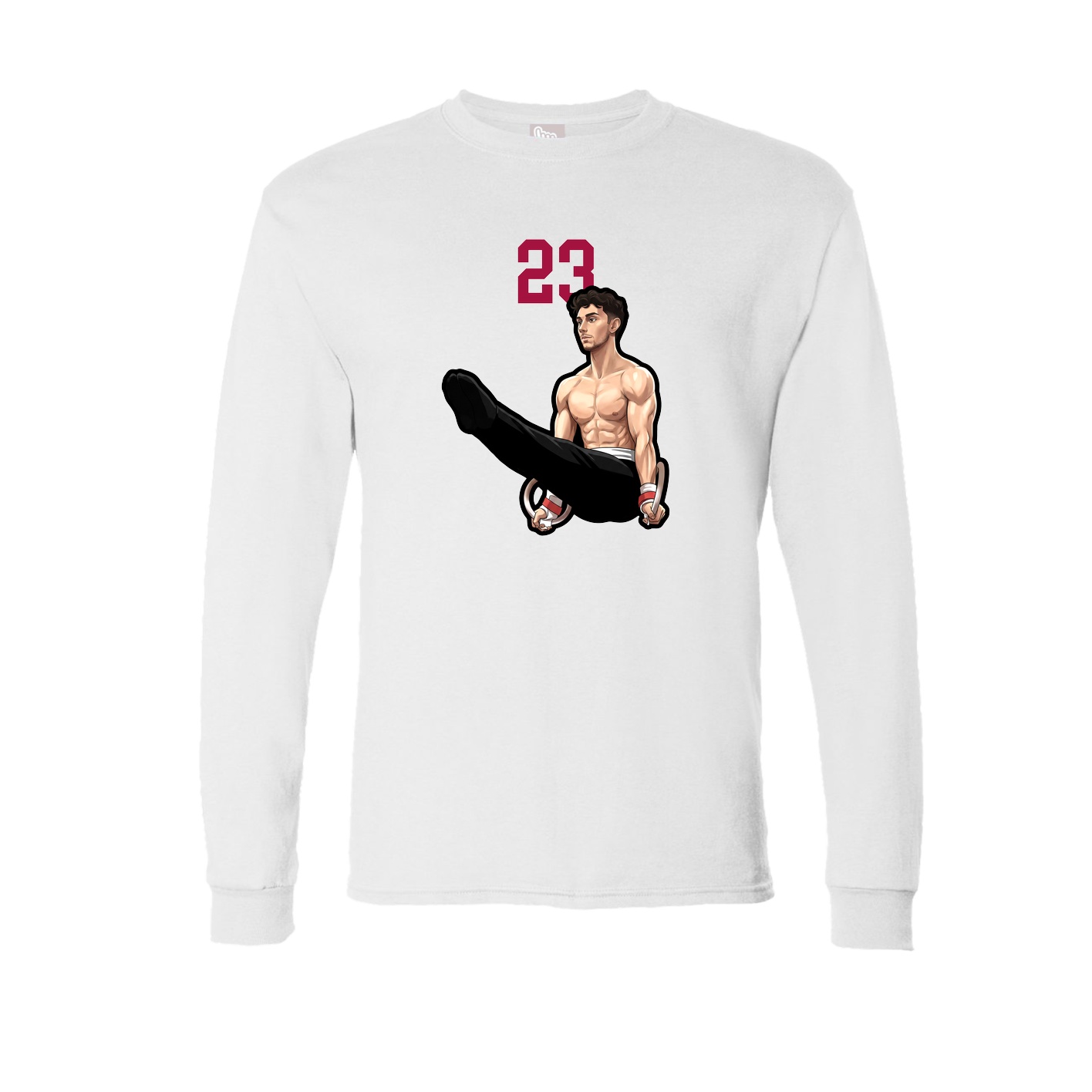 NIL Club Long Sleeve Tee
