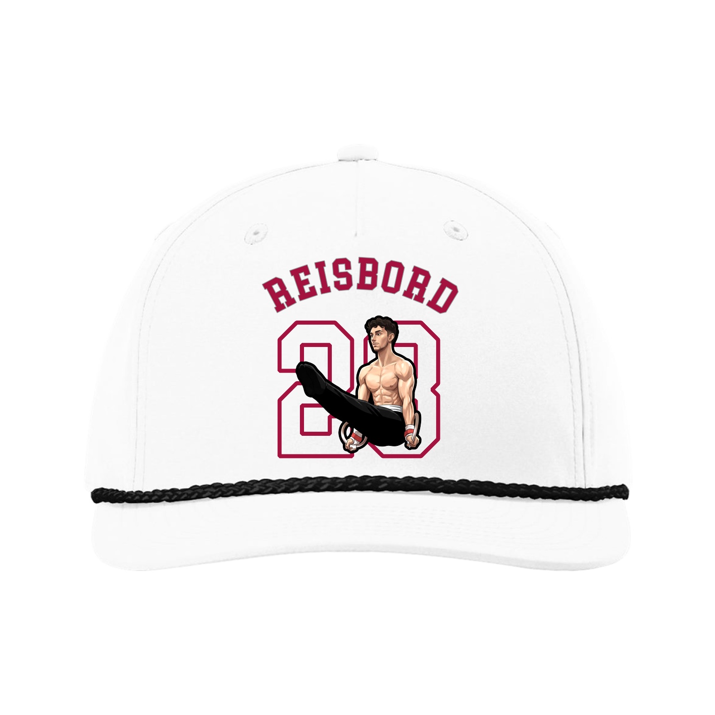 Five-Panel Classic Rope Cap
