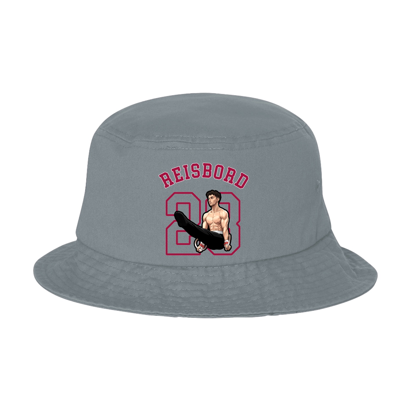 Bucket Cap — Shirsey Arch in Grey