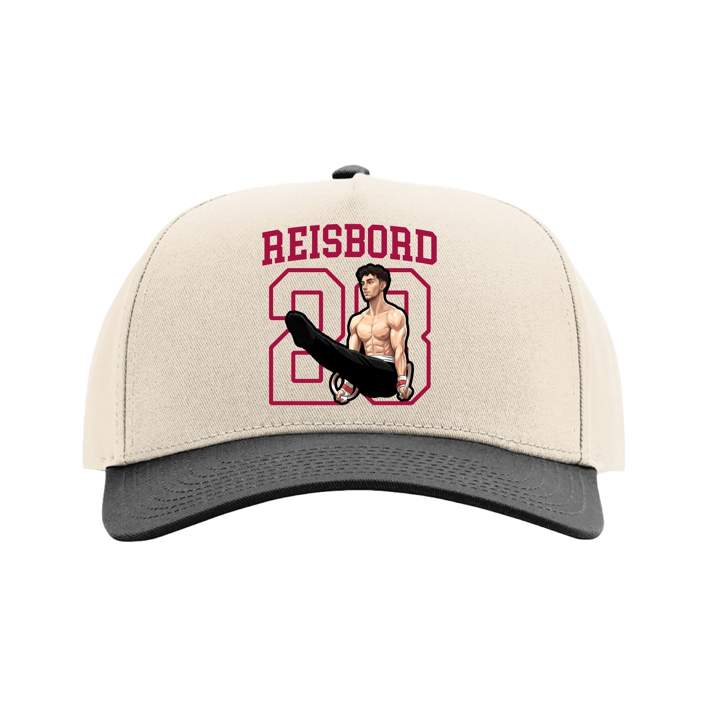 Full Fabric Five-Panel Champ Cap