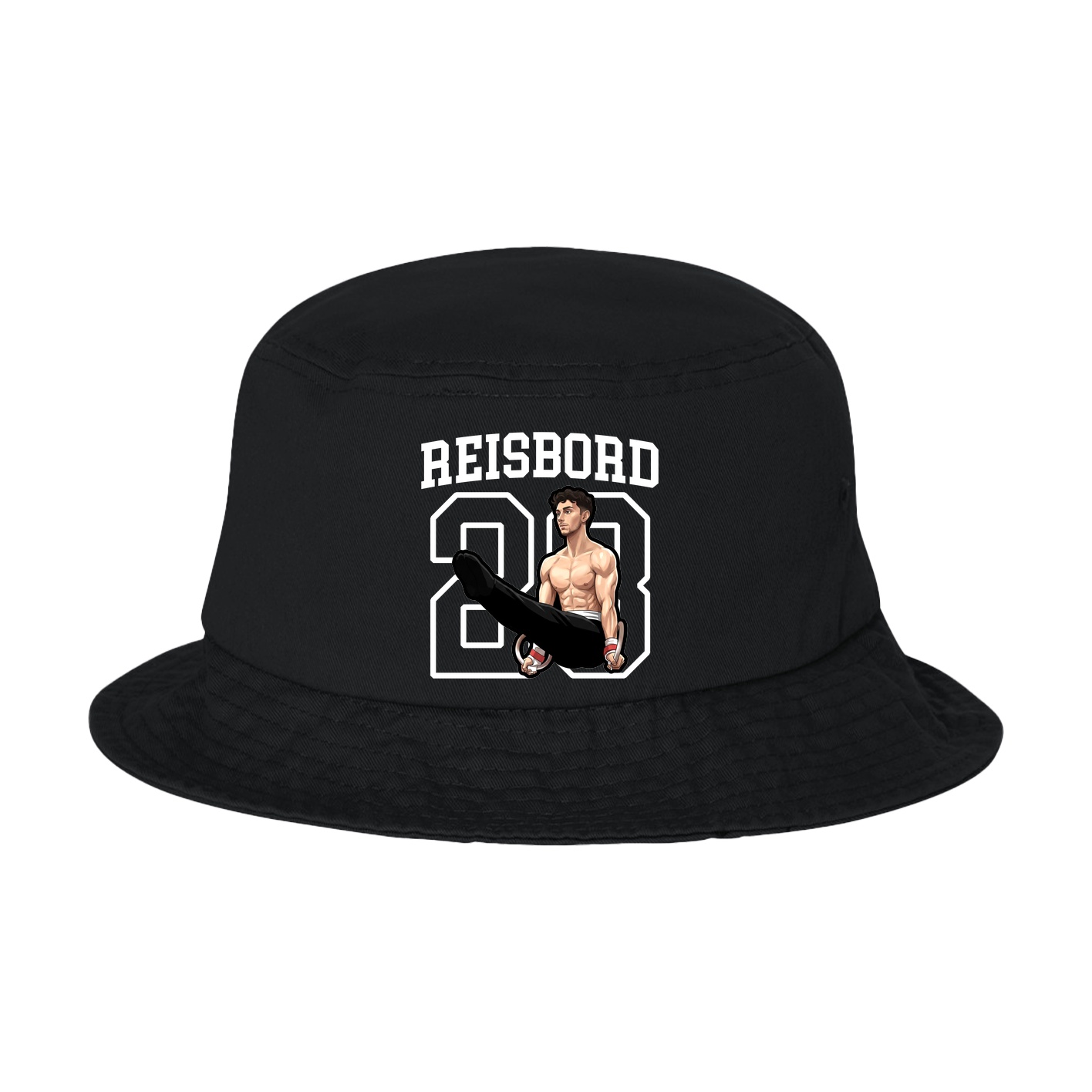 Bucket Cap — Shirsey in Black