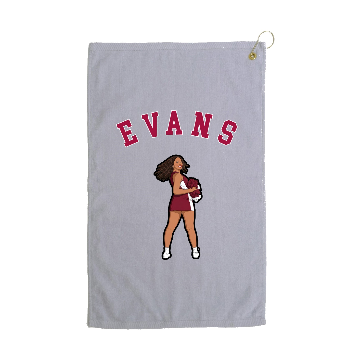 Golf Towel — Shirsey Arch in Grey