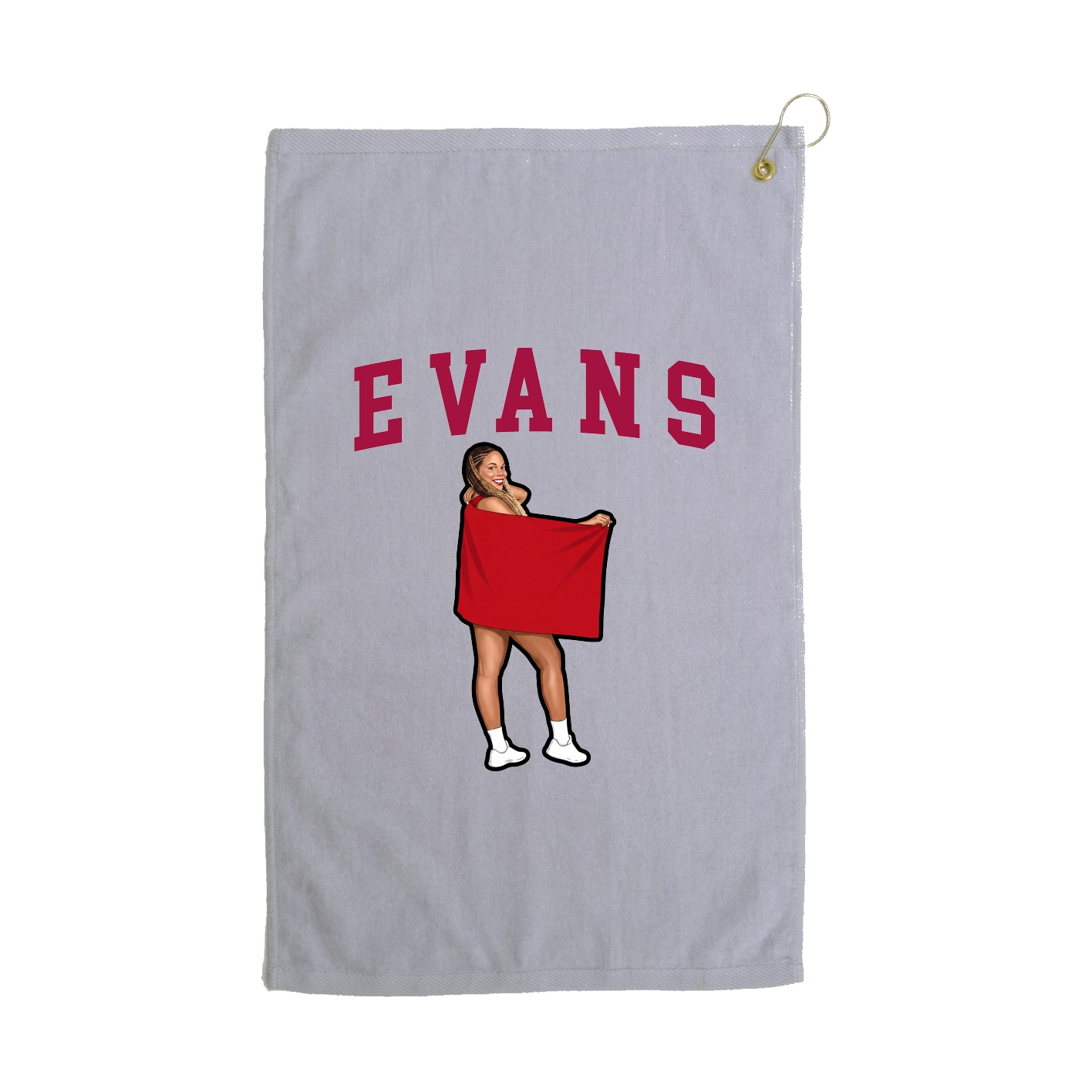 Golf Towel — Shirsey in Grey