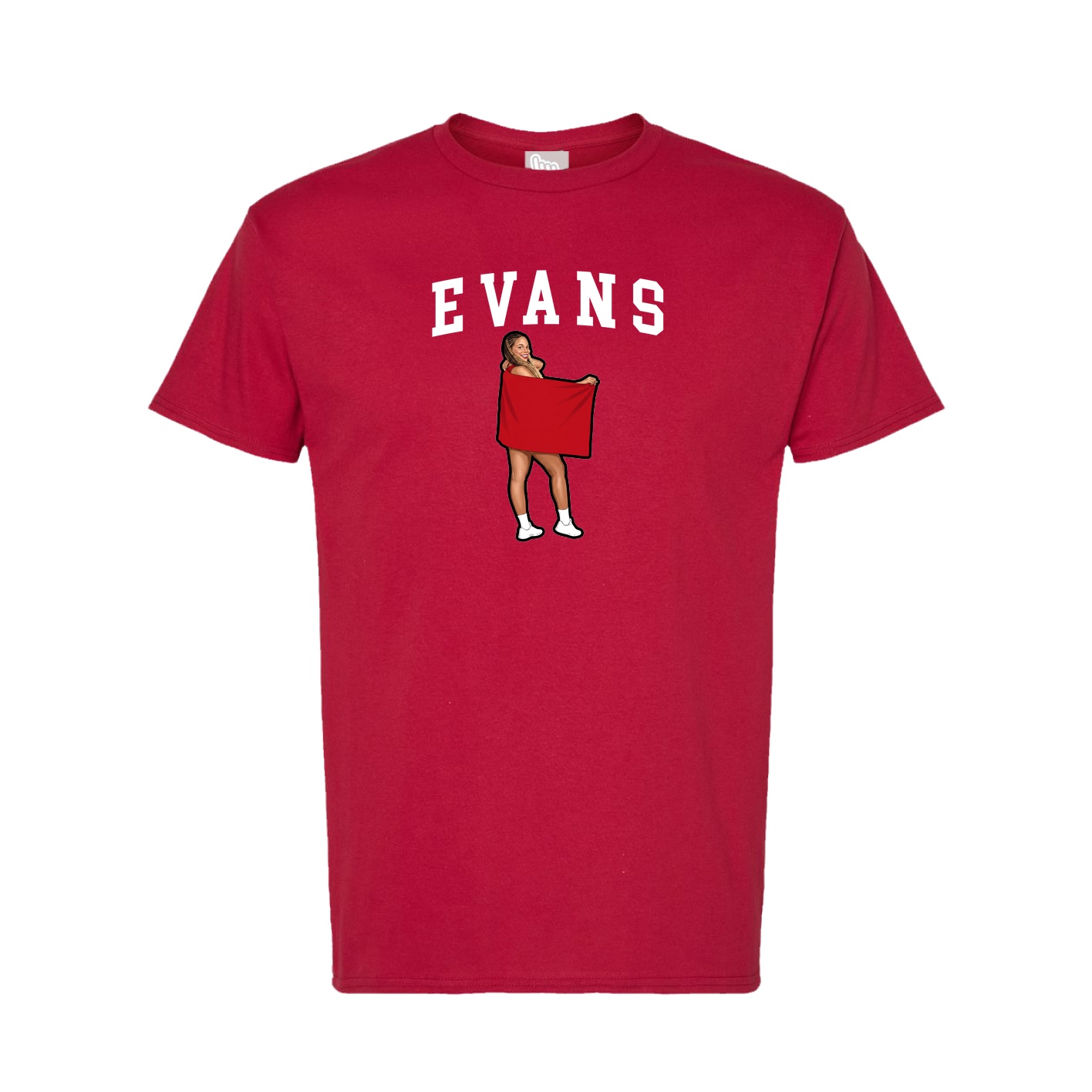 Tee — Shirsey in Crimson