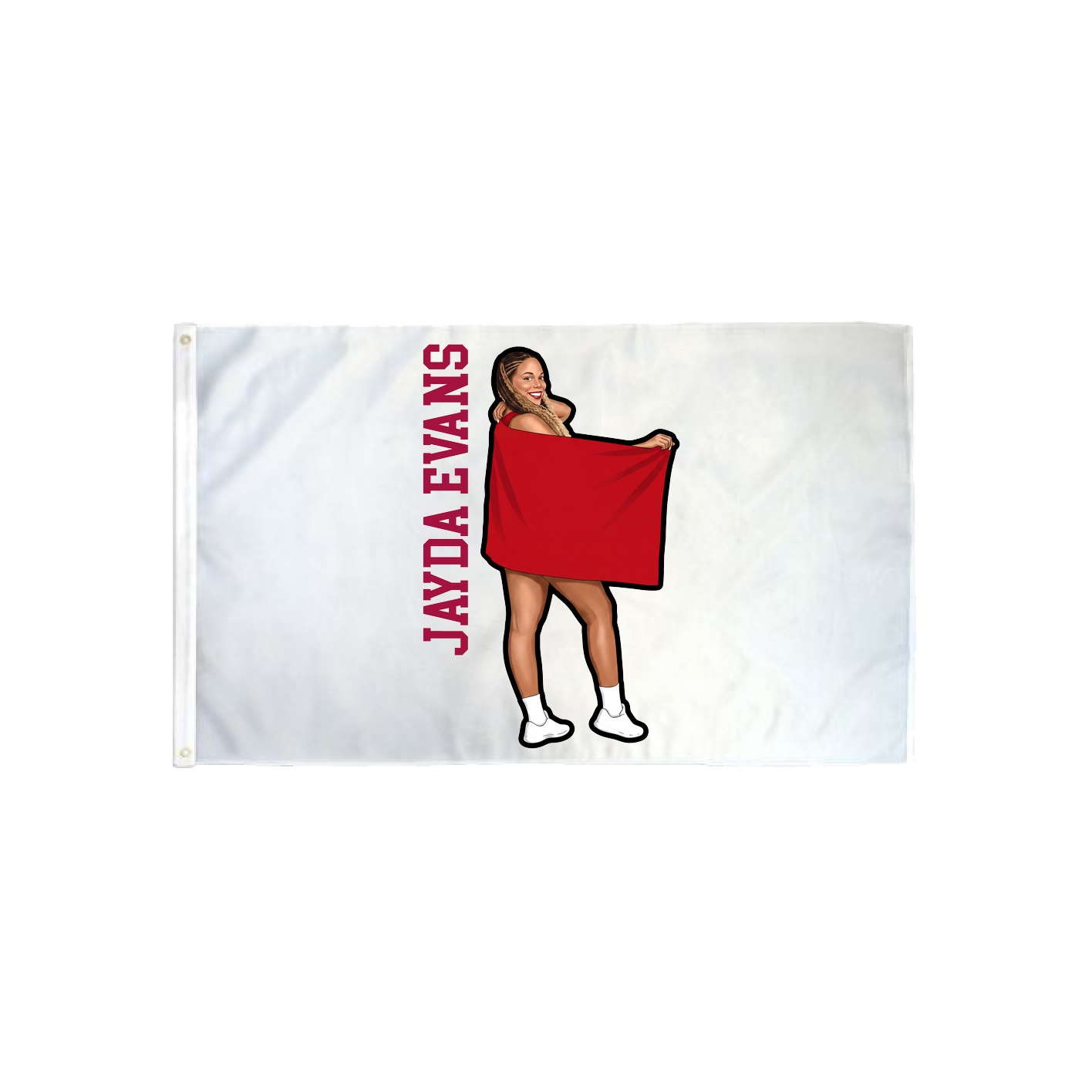 3x5 Flag — Name Vertical in Classic