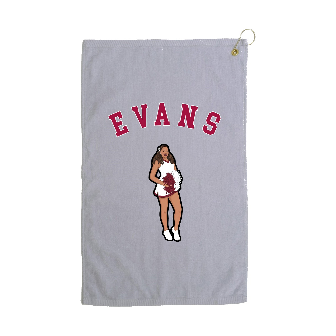 Golf Towel — Shirsey Arch in Grey