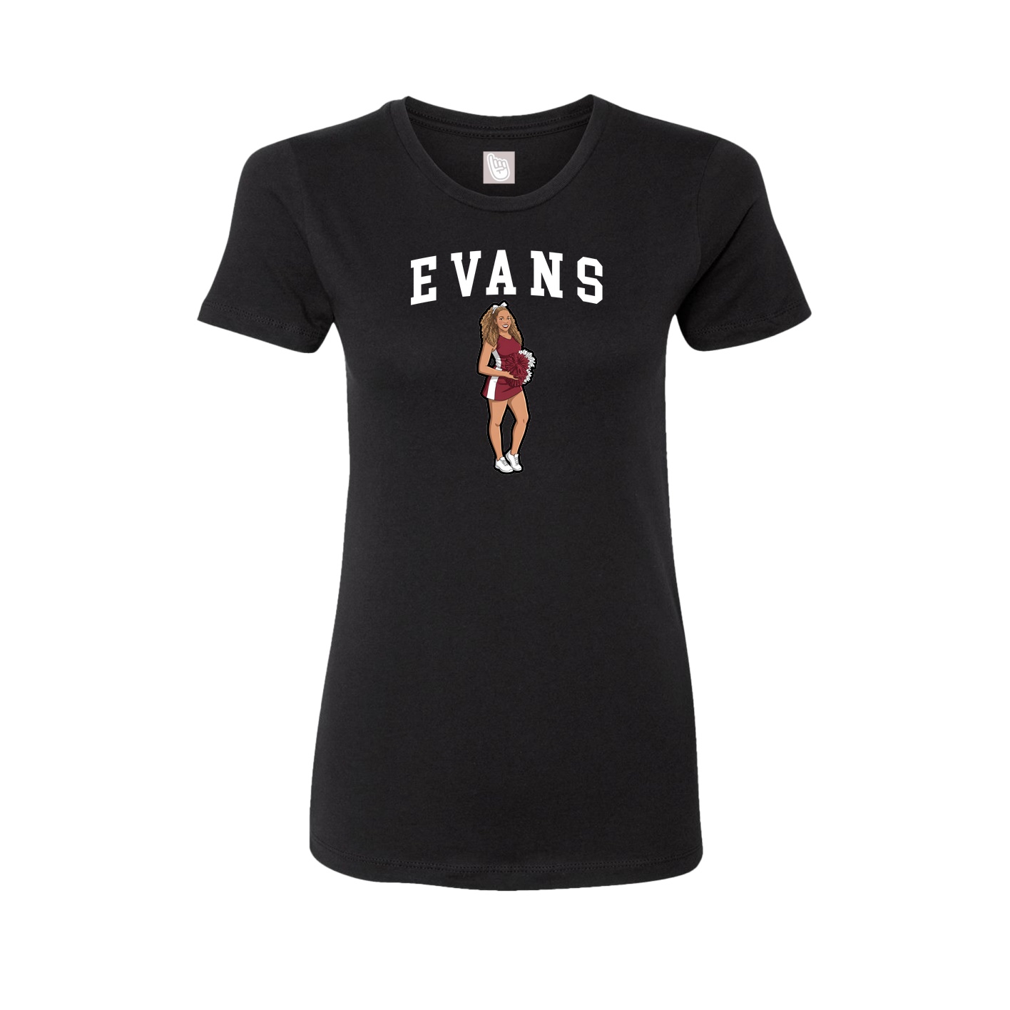 Womens Tee — Shirsey in Black